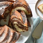 Almond Marble Cake