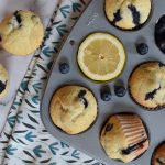 Lemon Blueberry Muffins