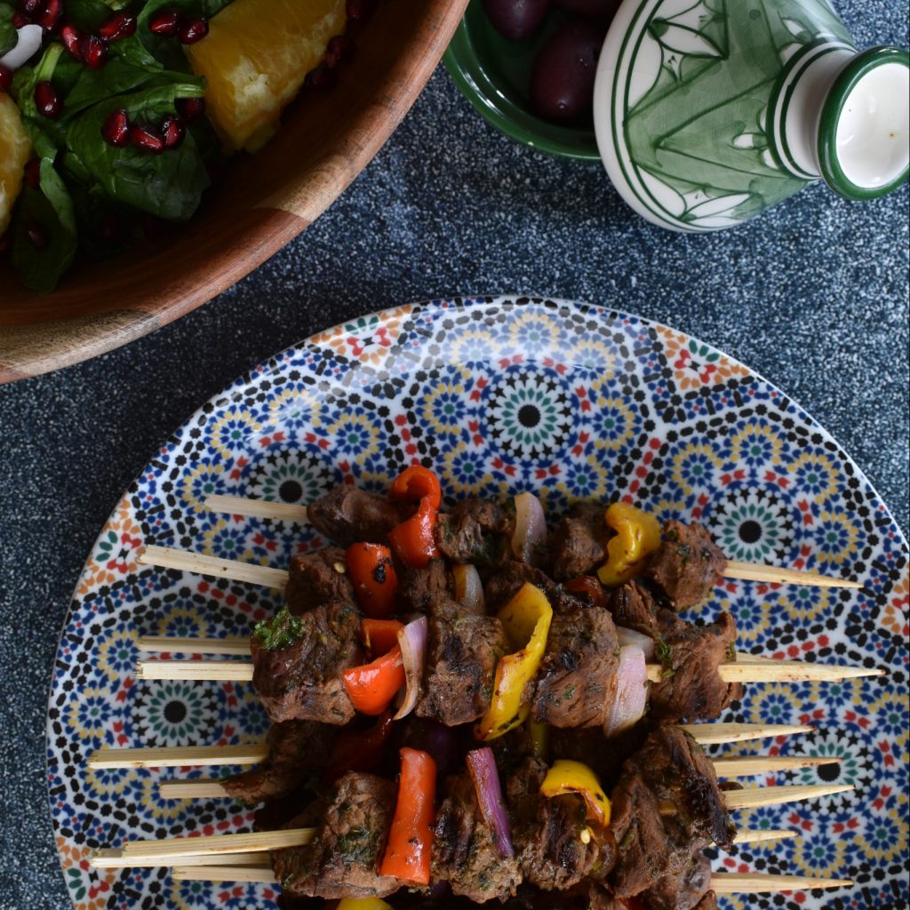 Moroccan Shish Kebab