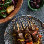 Moroccan Shish Kebab