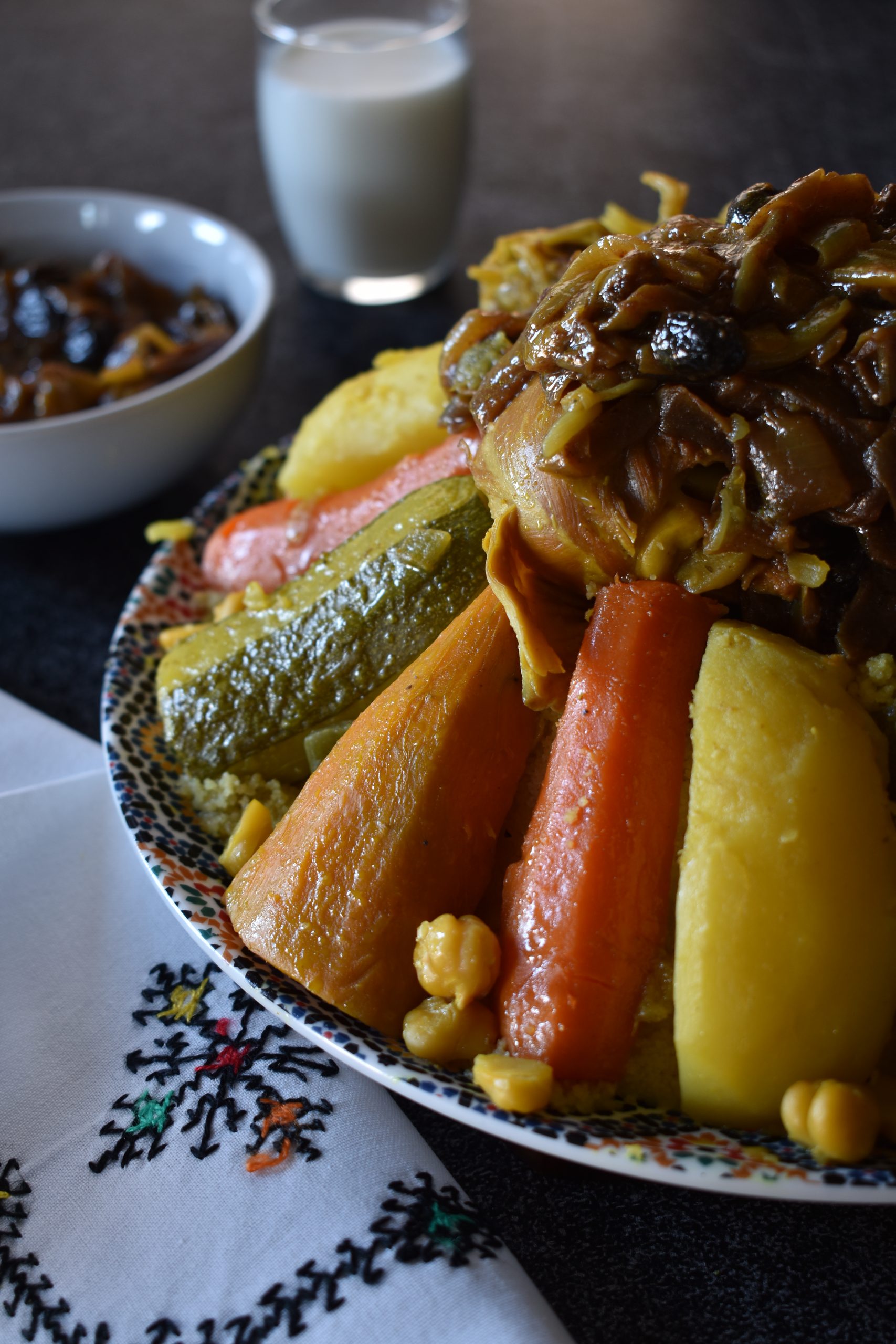 Authentic Moroccan Couscous Recipe - Petit Apron