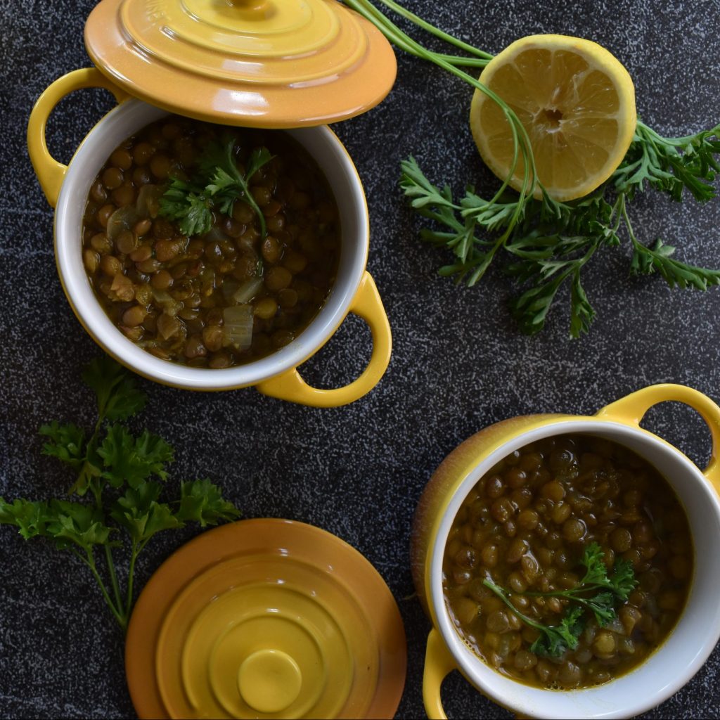 Hearty Moroccan Lentil Soup