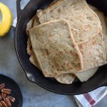 Healthy Whole Wheat Moroccan Msemmen