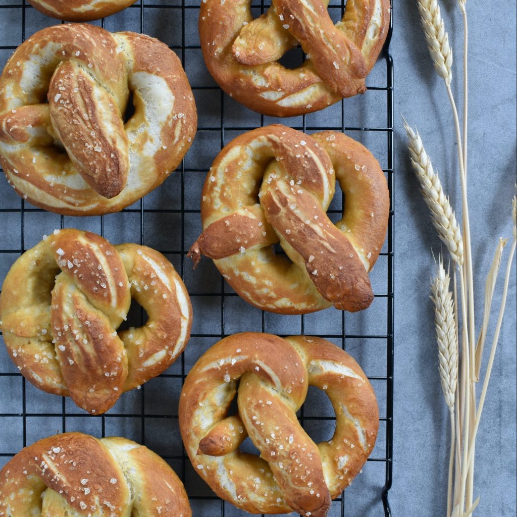 Homemade Soft Pretzels