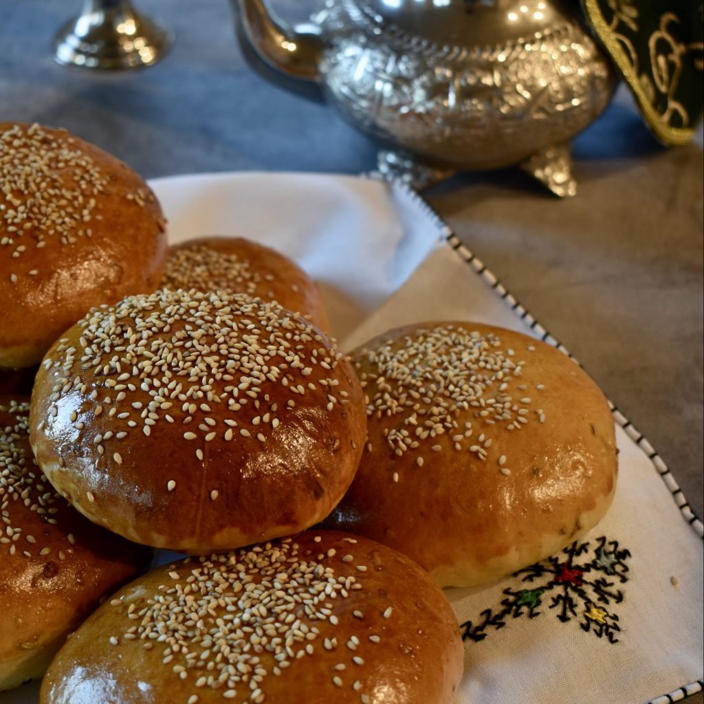 Moroccan Brioche