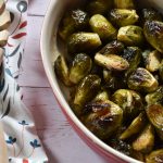 Honey Roasted Brussels Sprouts