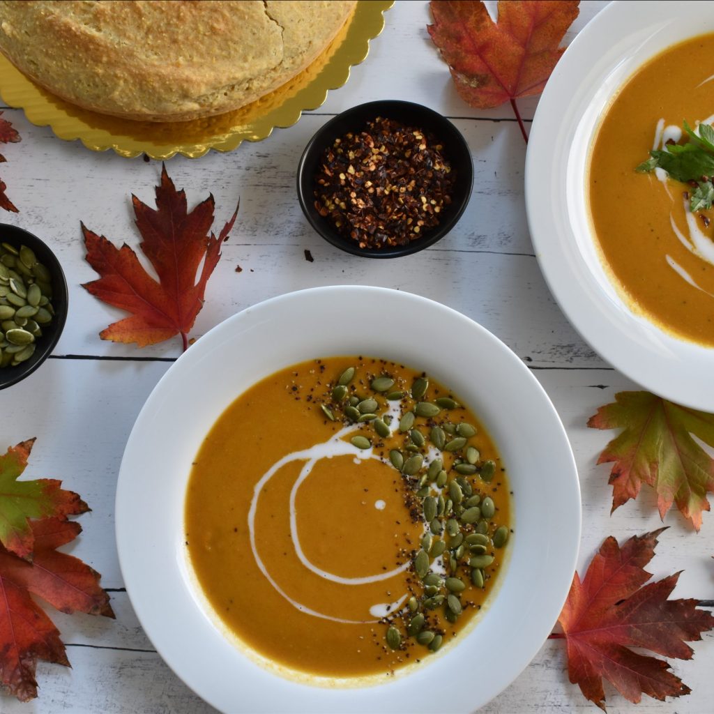 Creamy Autumn Soup