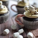 Hot Cocoa Cupcakes