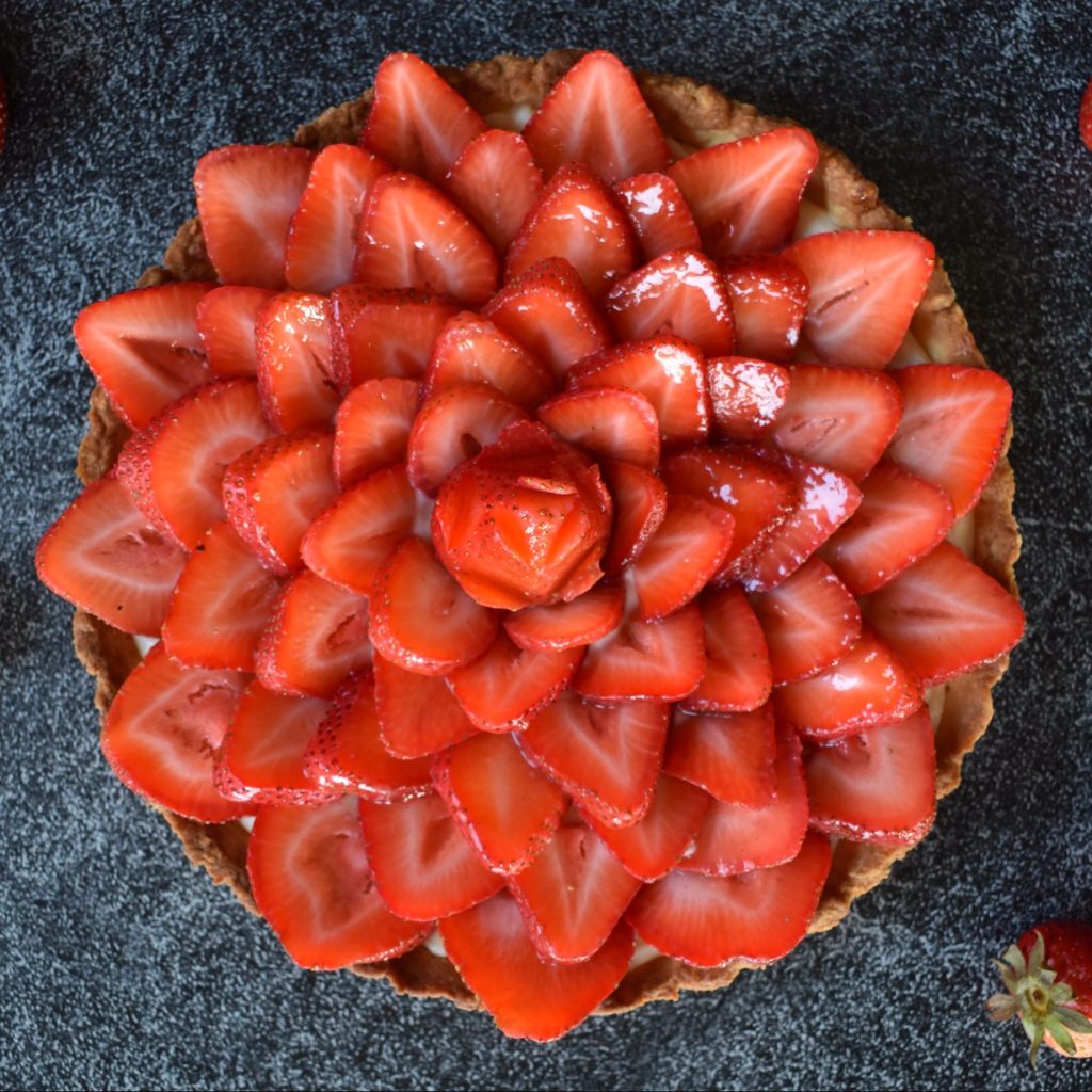 Strawberry Tart