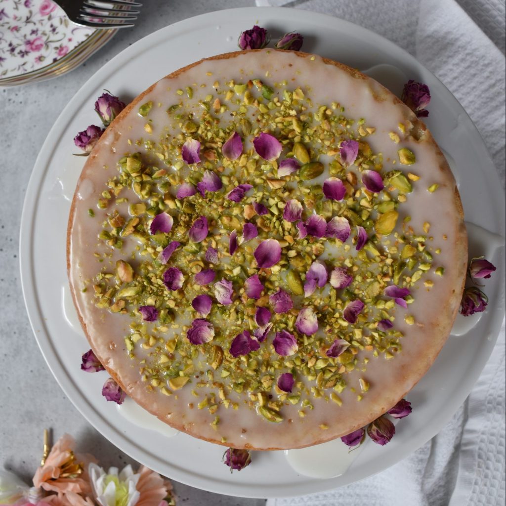 Persian Love Cake